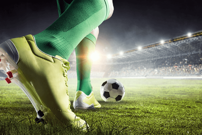 Sports stadium atmosphere